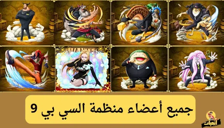 منظمة السي بي 9